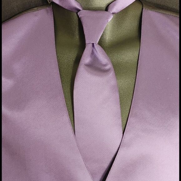 MEN'S LARR BRIO 3 PIECE FORMAL TUXEDO VEST SET SM - Picture 2 of 9